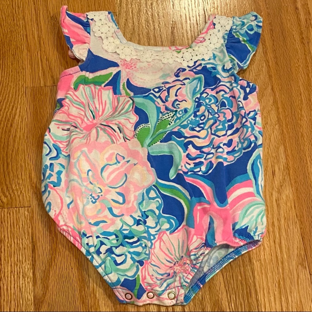 Lilly Pulitzer Romper